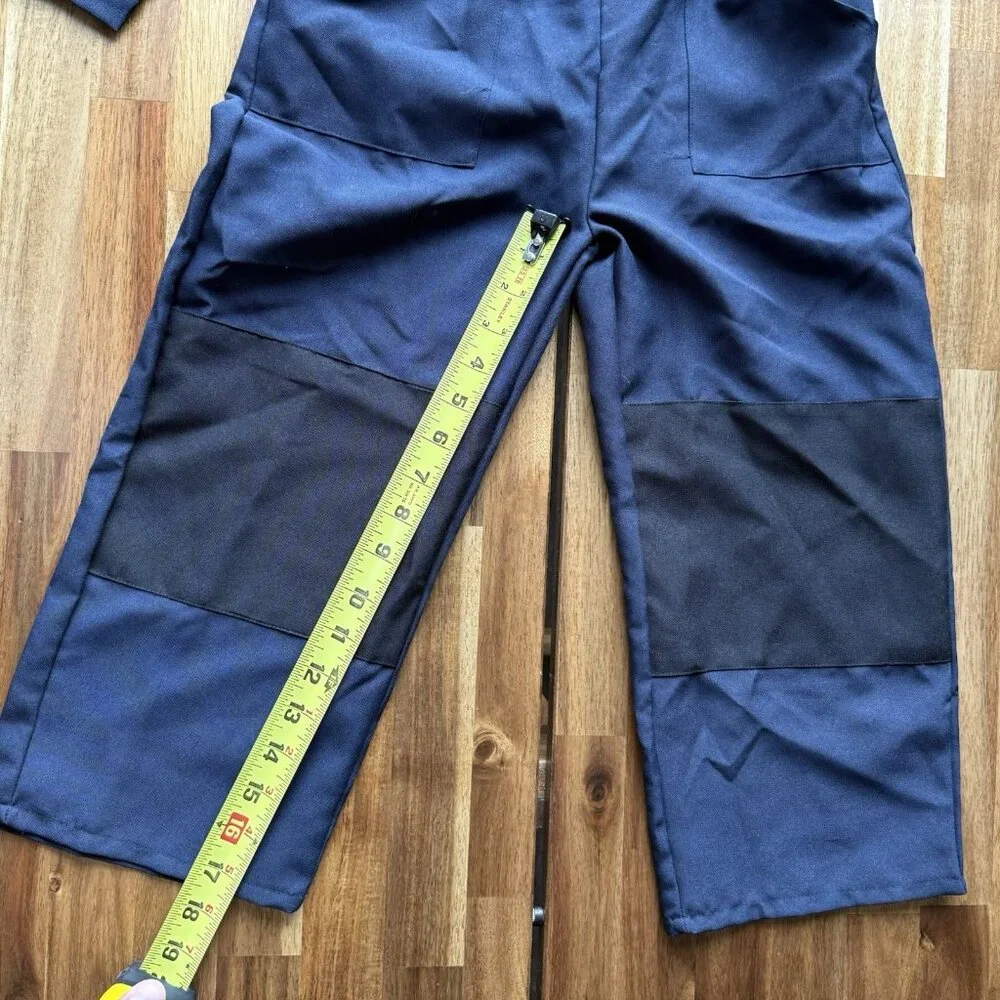 SWAT Team Jumpsuit Costume Sz Small (5/6) American‎ Flag Badge Enforcement NWT